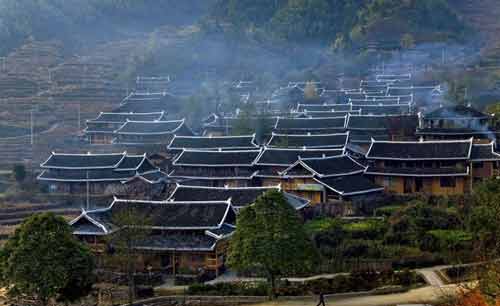 绥宁黄桑坪苗族乡上堡村2