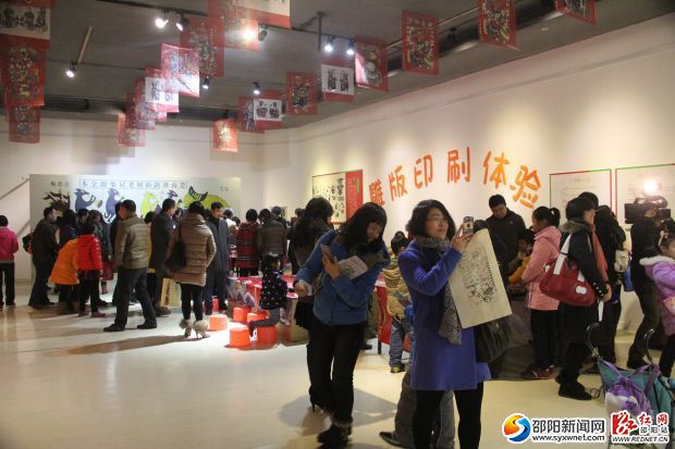 展览互动体验现场