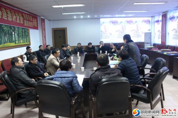 邵阳市第36届青少年科技创新大赛评审现场。