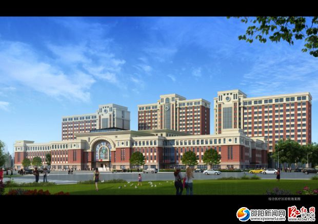 403综合医疗区沿街效果 - 副本
