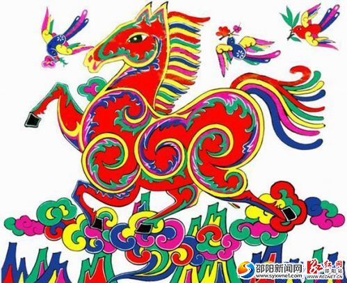 隆回滩头木版年画