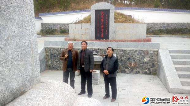 高沙抗日烈士陵园，按照陈立新的设想本来要占据整个山头，搞成一个大的烈士公园