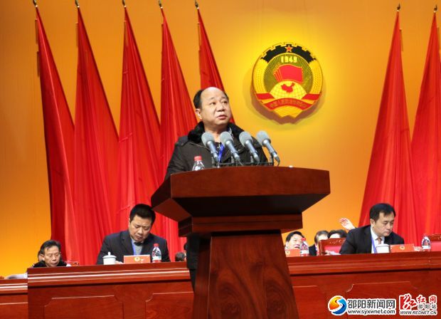 政协委员曹立国。