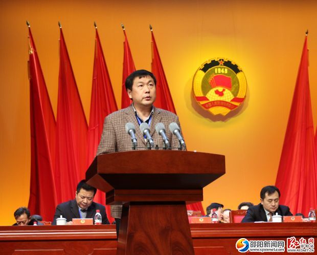 政协委员陈小飞。