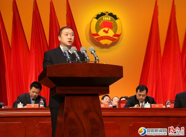 政协委员陆先宏。