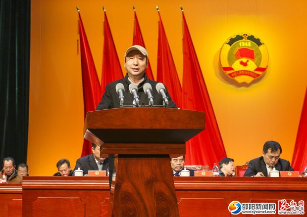政协委员李坚。