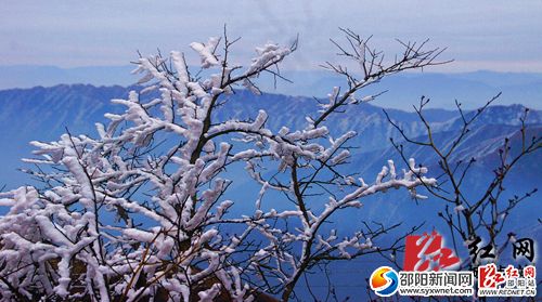 城步南山冰雪美景