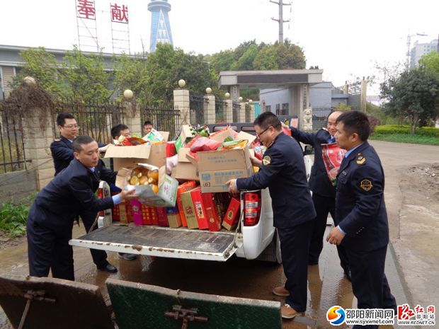 （问题食品药品销毁现场一）