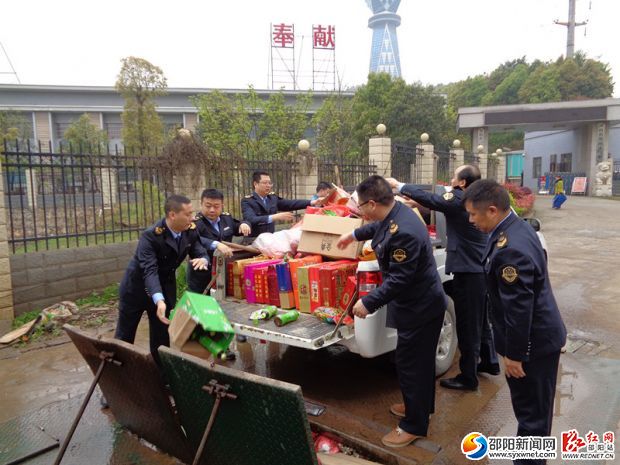 （问题食品药品销毁现场二）
