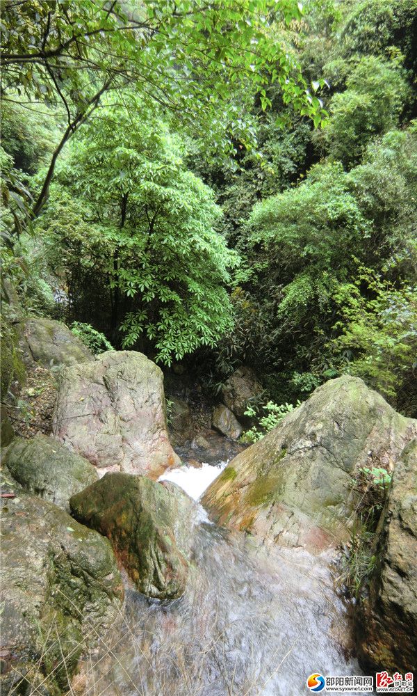 武冈里仁大峡谷上水美如画CIMG6494