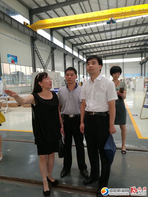 周跃辉参观