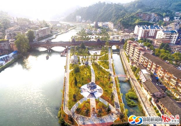 联通版:城步南湖公园