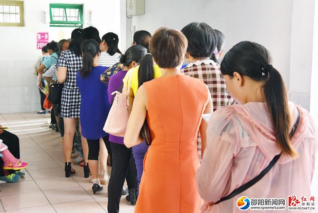 &ldquo;两癌&rdquo;检查现场
