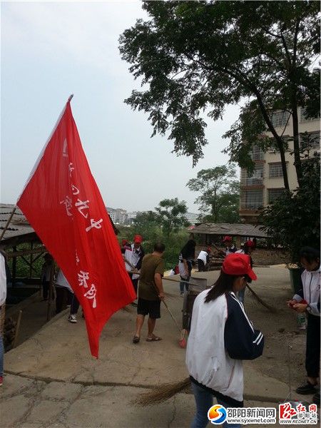 清扫道路