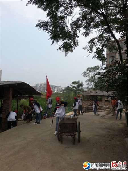 运送垃圾