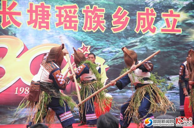 “棕包脑”舞