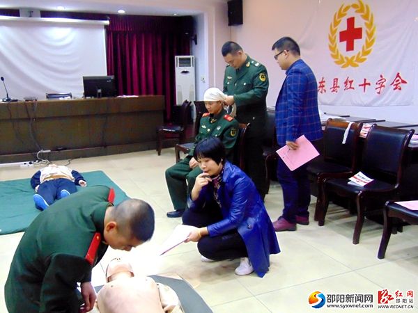 图为技能操作考试现场