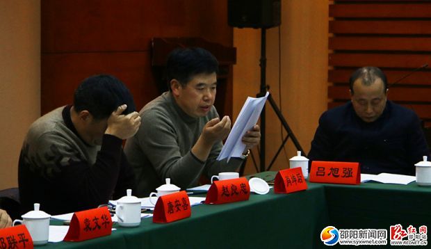 此次评审分工业、农业、医药三个小组,小组组长就小组里的项目内容进行介绍。