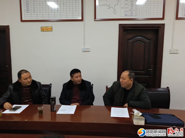 邵阳市纪委深入城步县茅坪镇督查信访举报工作
