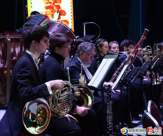 音乐会现场。