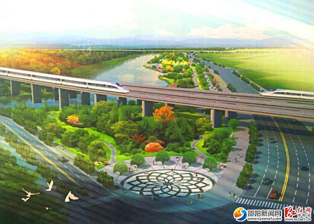 邵水西路茅坪段设计图