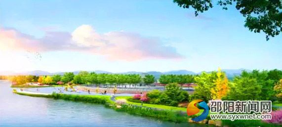 邵水西路茅坪段设计图。