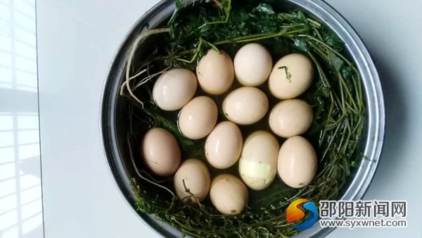 图为荠菜煮鸡蛋1