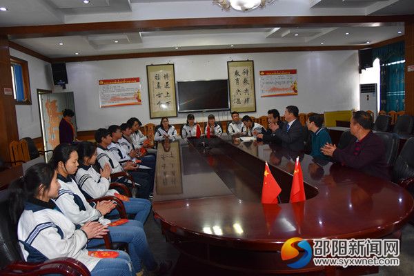 学子与校友交流会场