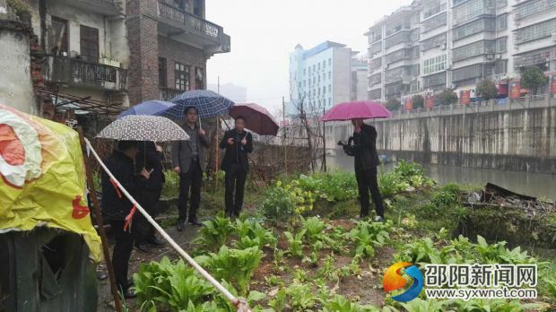 陈学先在大新社区