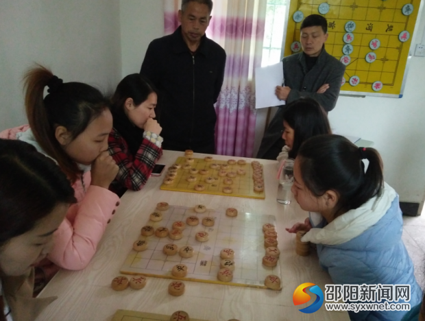 象棋比赛现场