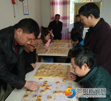 象棋比赛现场2