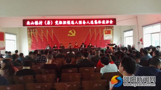 村(居)支委候选人谈话会_看图王