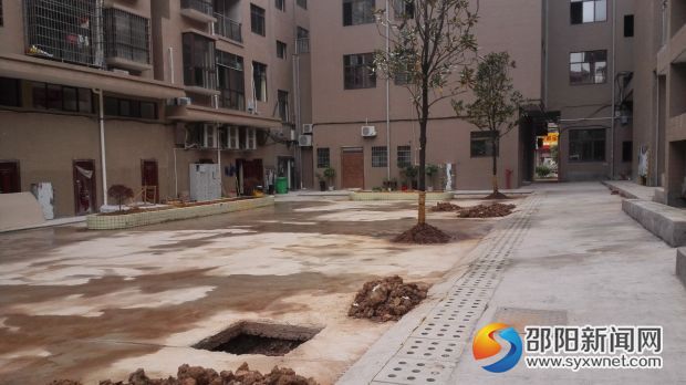 图为清扫后焕然一新的责任区