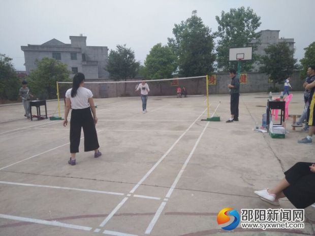 女子组比赛