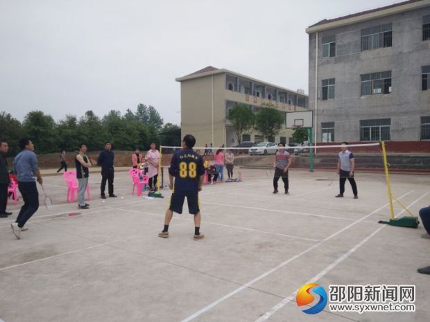 男子组比赛