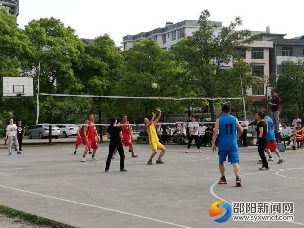 排球比赛现场