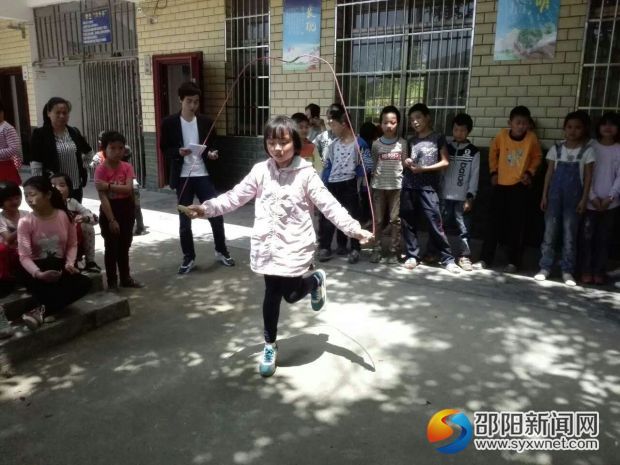 单人跳绳竞赛
