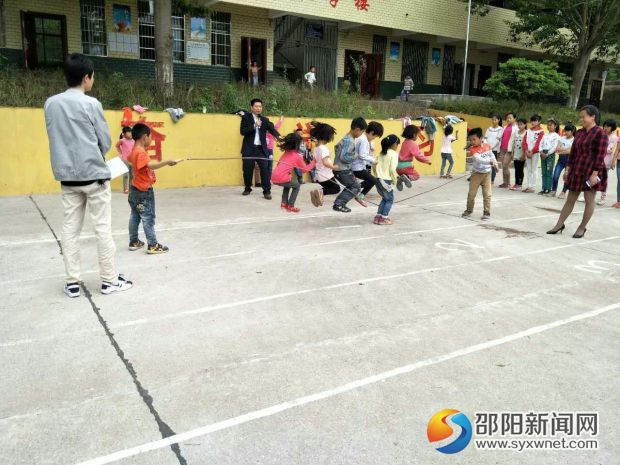 集体跳绳竞赛