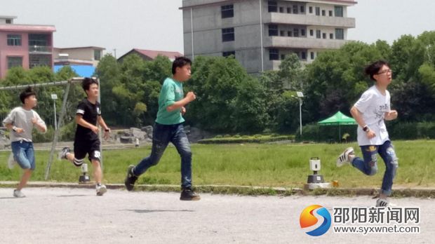 长跑电子测试场
