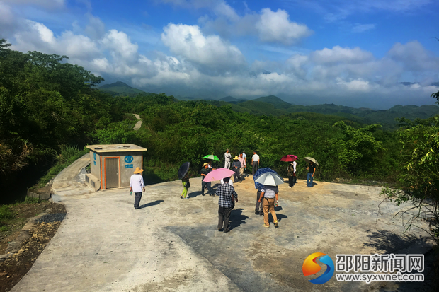 渠道应急抢险和日常维护的材料集散地。