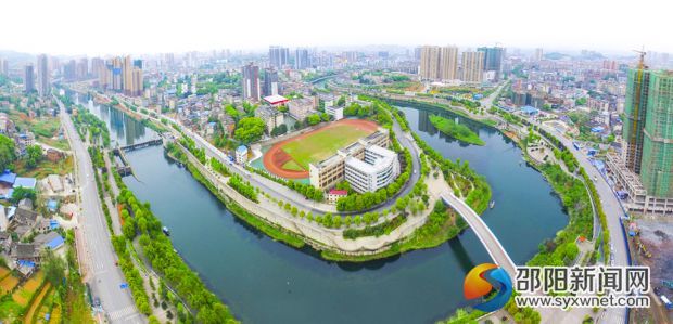 邵水两岸