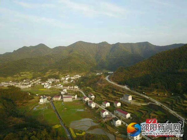 茫茫大山里的山口关村