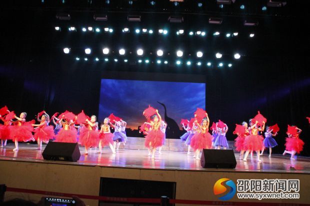 湘妍舞蹈学校舞蹈《美丽中国走起来》辅导老师 罗韵、魏湘丽、周妍琪5