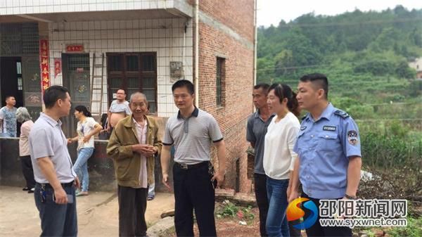 禁炮劝导现场