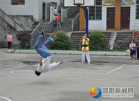 图为大成拳教师演练现场9