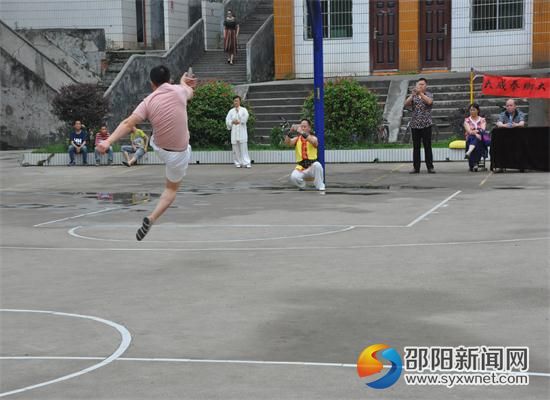 图为大成拳教师训练现场12
