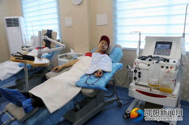捐献机采血小板