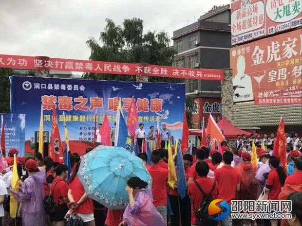 洞口县销毒宣传活动