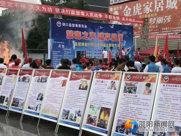 销毒宣传活动