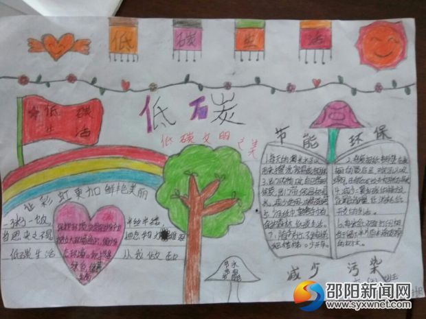 学生个性化的手抄报